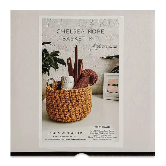 Chelsea Rope Basket Making Kit {1}
