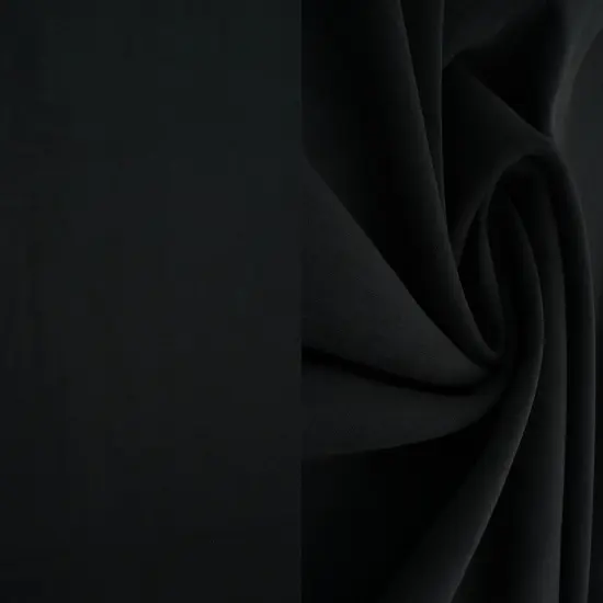 1 Yard Polyester Modal Spandex 300 GSM Cupro Modal Scuba Fabric Soft 58/60" Width CHARCOAL {5}