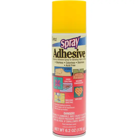 Dritz Spray Adhesive-5.62oz Net Weight {1}
