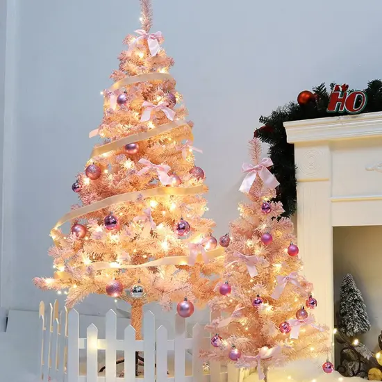 100 Count 25 Feet Incandescent Clear Christmas Lights Set {5}