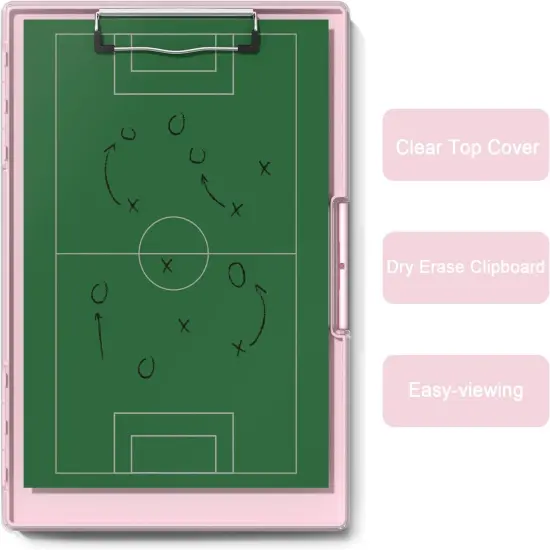 Clipboard with Storage - Pink {3}