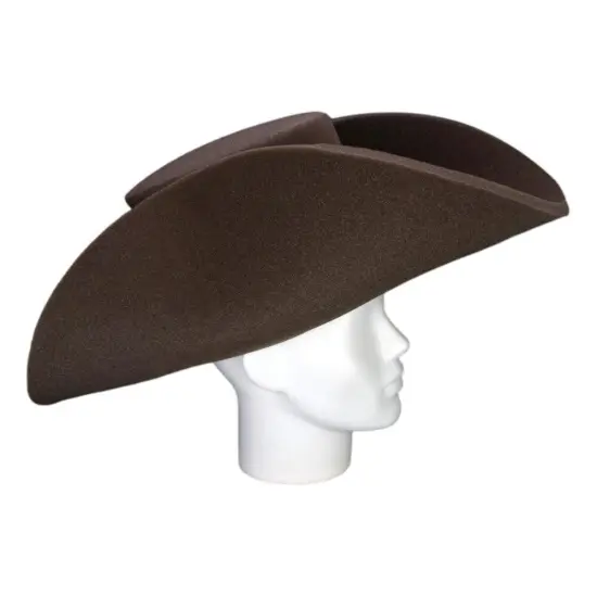 Edge Collections - Brown - Eye-Catching Cowboy Hat for Parties and Events! {1}