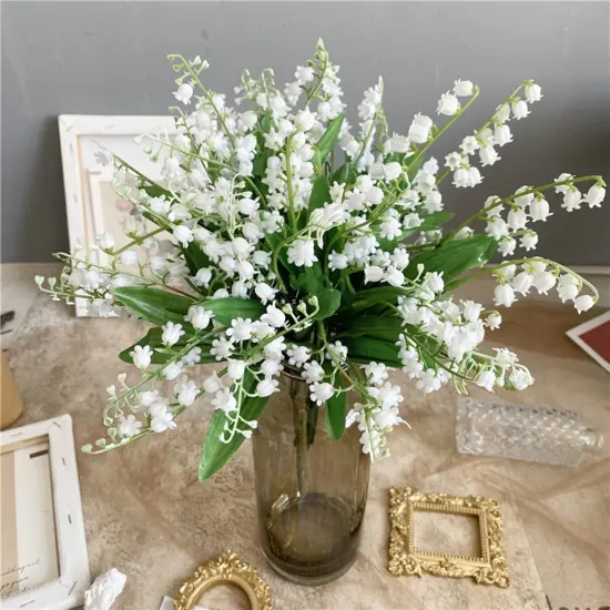 Artificial Lily of The Valley Flowers {4}