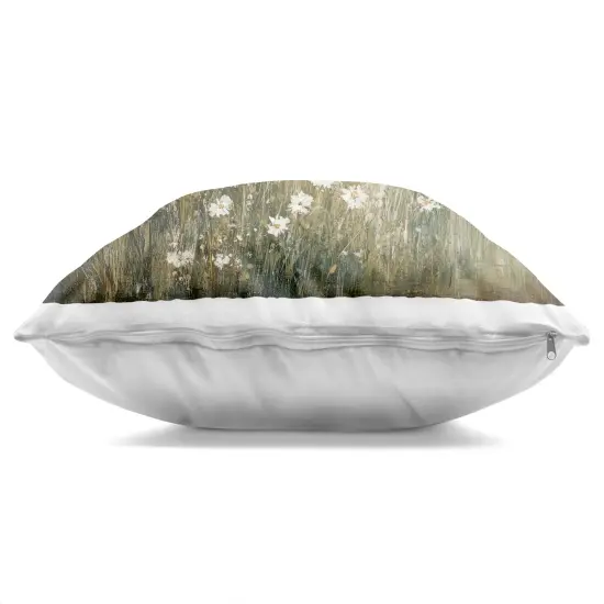 Stupell Industries Daisy Dream Landscape Indoor Pillow, 18 x 7 x 18 {3}