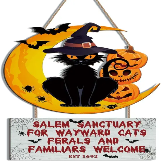 Vintage Halloween Decorations {1}