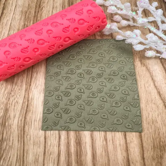Ornaments Texture Roller {2}