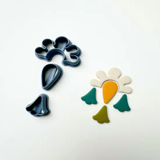 GINGER SET | FALL CLAY CUTTERS {4}