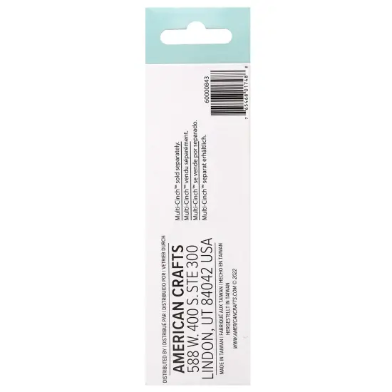 We R Multi Cinch Cartridge-Square Punch - 2:1 {4}