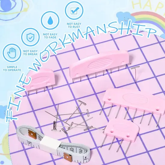 Knit Blocking Combs Pins {5}