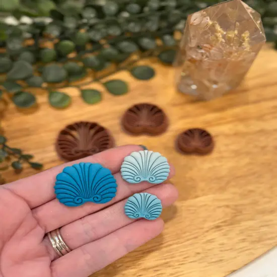 SHELL FANCY | SUMMER SOLSTICE | CLAY CUTTER {3}