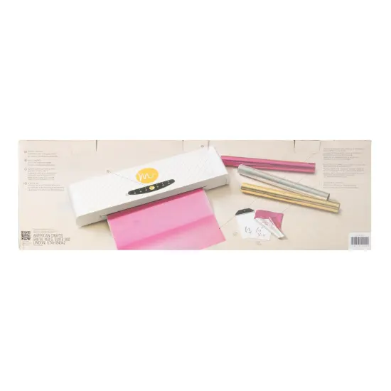 Heidi Swapp Minc Foil Applicator & Starter Kit (UK Version)-White {3}