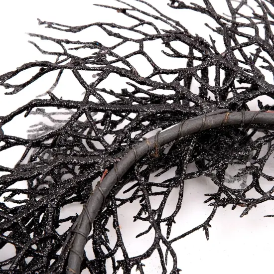 18 Inch Halloween Wreath {4}