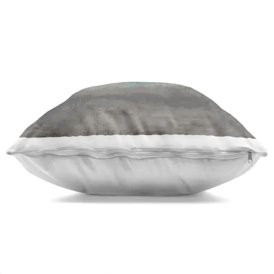 Stupell Industries Earth And Sea Gradient Indoor Pillow, 18 x 7 x 18 {3}