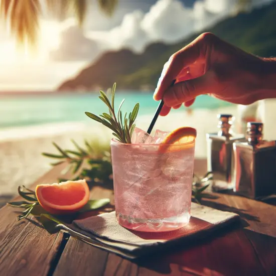 Brew Glitter - Rose Gold Edible Drink Glitter (4g, x1 Flip-Cap Jar) for Beer, Cocktails and Beverages {3}