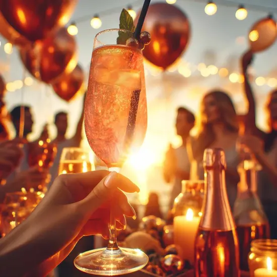 Brew Glitter - Copper Edible Drink Glitter (4g, x1 Flip-Cap Jar) for Beer, Cocktails and Beverages {3}