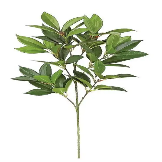26" Artificial Shikibu Leaf Spray &ndash; Lifelike Greenery for Floral Arrangements & Home D&eacute;cor (FL3569-G) {2}