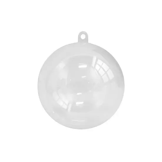 48 pcs 3" Round Mini Ornament Balls Favor Holders Wedding Party Home Supplies {1}