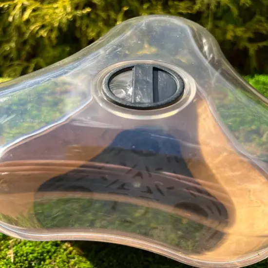 Greenhouse Planter - Grow 3 plants - Self Watering Gray {4}