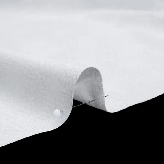 1 Yard Snow Textural Abstract Quilting Cotton Fabric 44" Wide Crackle Collection {3}