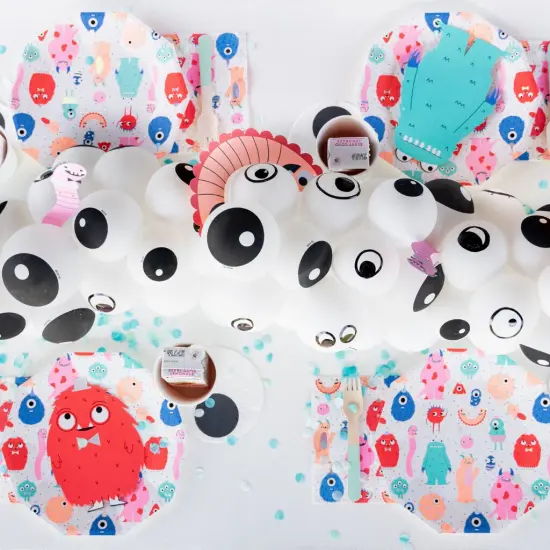 MONSTER LARGE PLATES {4}