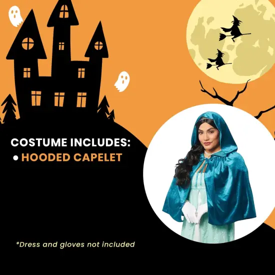 Regency Capelet Adult Costume Accessory | Green {5}