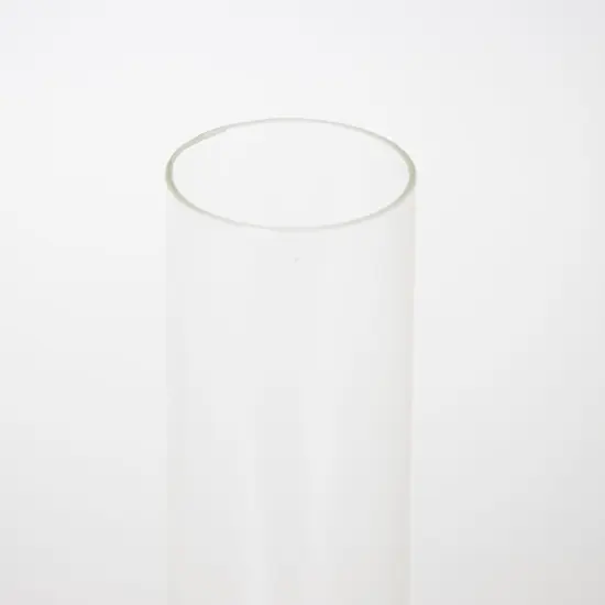 Lehman's Clear Oil Lamp Chimney, Durable Glass Replacement for Oil Lamps, Ideal for Standard Hurricane and Lantern Lamps, 2-In Base, 6 in Height {4}