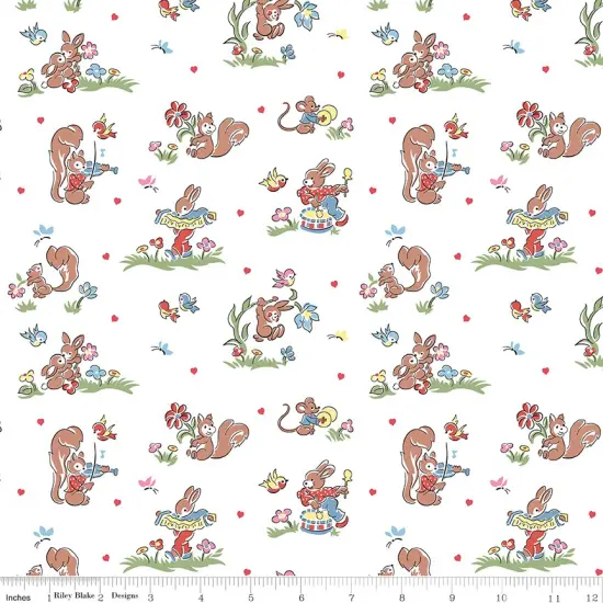 Main in White (c16380-white) | Love Notes | Lindsay Wilkes | Riley Blake {1}