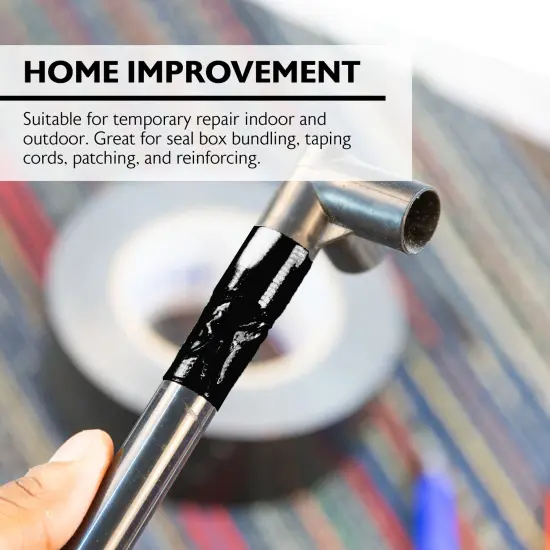 BAZIC 1.88" X 60 Yards Black Duct Tape {11}