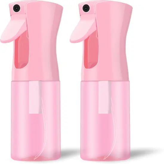 2 Pack Empty Spray Bottles - Pink {1}
