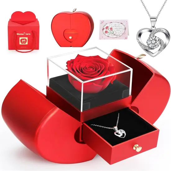 Preserved Rose Gifts - Eternal Flowers Rose {1}