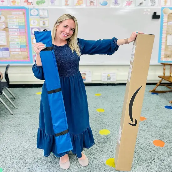 Teacher Bulletin Board Border and Bulletin Board Storage Pocket Charts Pack {5}