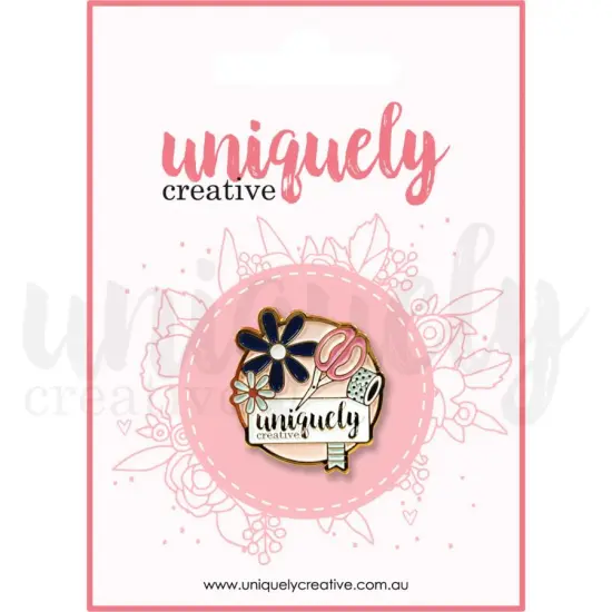 Uniquely Creative Enamel Pin {1}