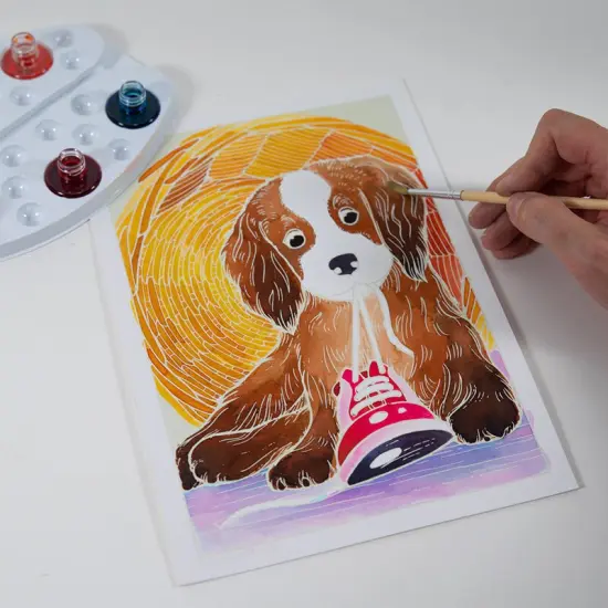 Sentosphere Aquarellum Junior Sweet Dogs {2}