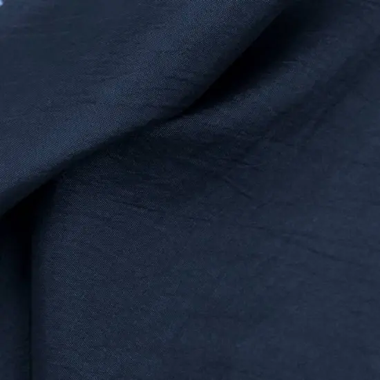 1 Yard Taffeta Marble Royal Navy Fabric 55/57&Prime; Wide Polyester Nylon {1}