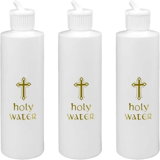 3Pcs Empty Holy Water Bottles (250ml) {1}