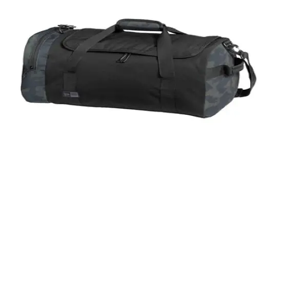 New Era&reg; Legacy Duffel Stylish, Durable, and Convenient Black/M Camo {7}