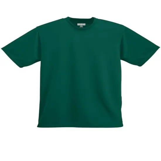 Augusta&reg; Sportswear Youth Wicking T-Shirt DARK GREEN {1}