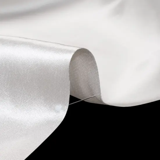 1 Yard Off White Polyester Cotton Zibeline Fabric Solid 60 Inches Width {2}