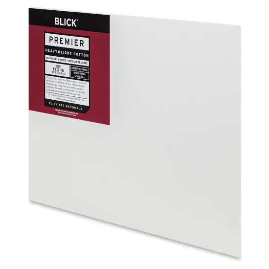 Blick Heavyweight Cotton Archival Panel - 12" x 16" {1}