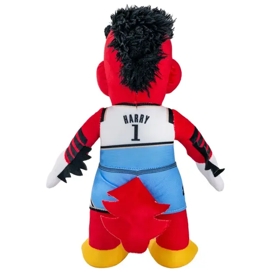Bleacher Creatures Atlanta Hawks Harry The Hawk 10" Plush Figure (City Edition) {5}