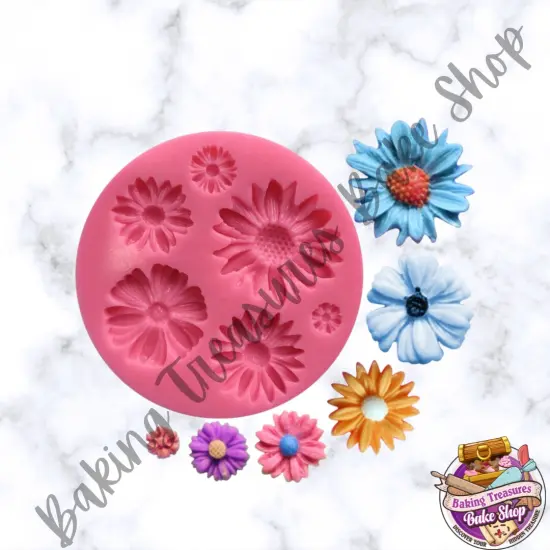 Daisy Silicone Mold {1}