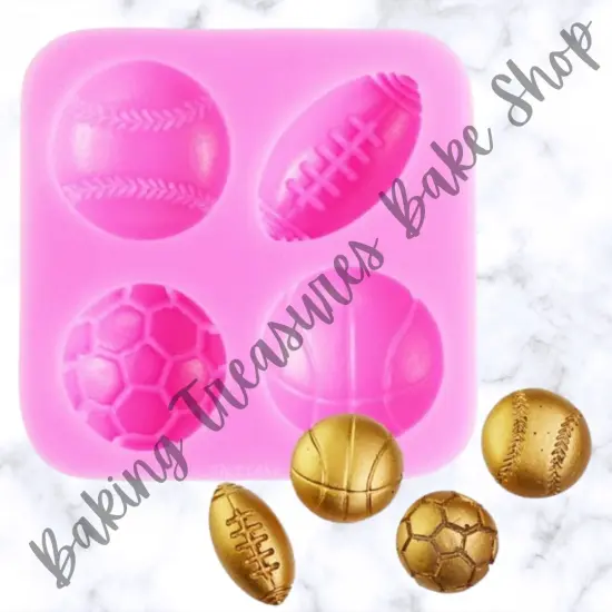 Sport Equipment Silicone Mold {4}