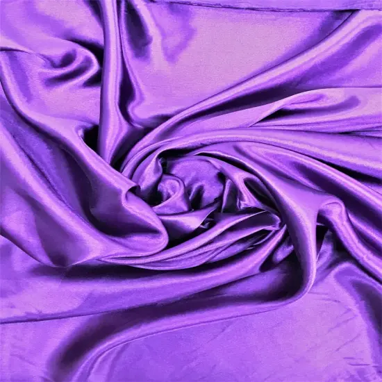 1 Yard Shiny Satin Backdrop Fabric Lightweight Polyester Drapery 5 feet wide x 8 feet high Black {3}