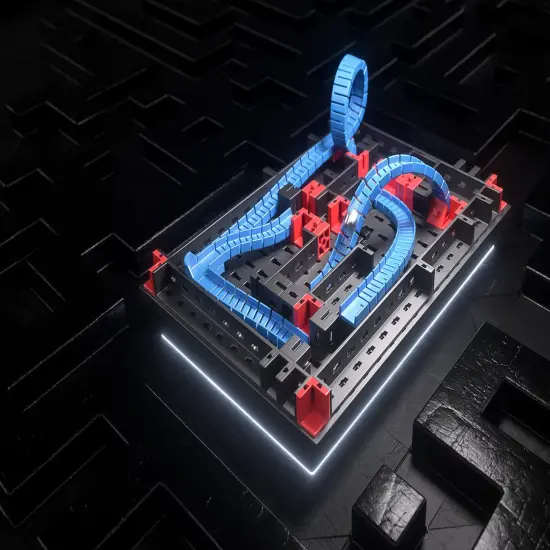 fischertechnik Advanced Labyrinth {3}