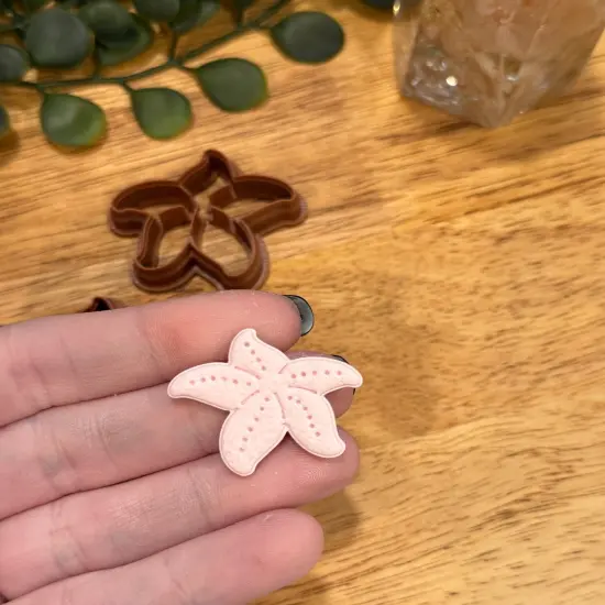 STARFISH | SUMMER SOLSTICE | SEALIFE | CLAY CUTTER {4}