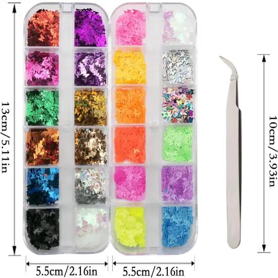 Rhinestones for Crafting Chunky Glitter {3}