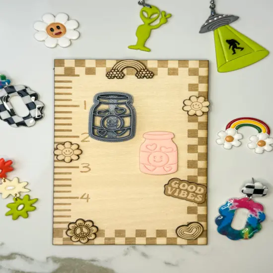 Happy Pills | Bottle Clay Cutter {3}