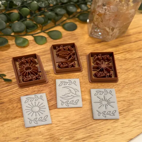 TAROT CARDS | SUMMER SOLSTICE | CLAY CUTTERS {4}