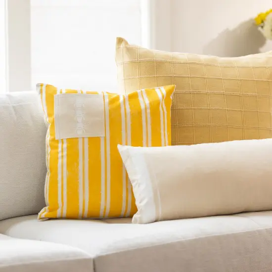 Woven Thick Thin Stripes {2}