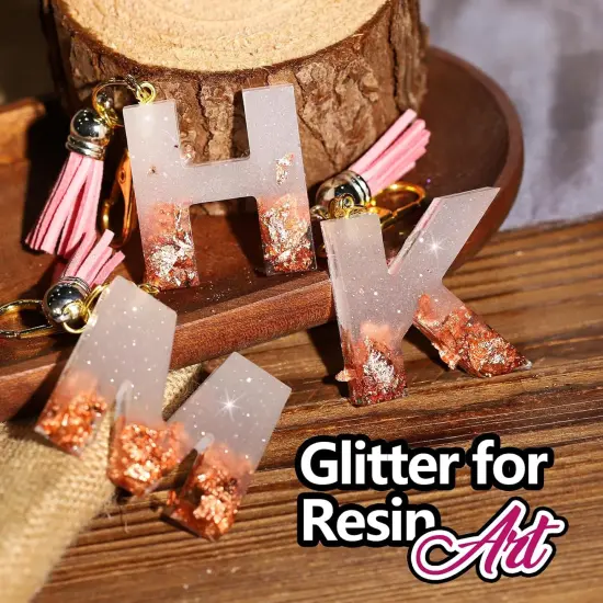 Holographic Fine Glitter for Crafts {3}